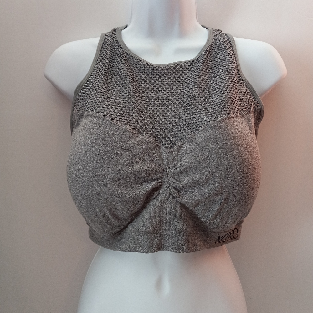 XOXO Sport Mesh Sports Bra